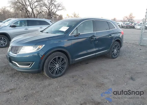 2016 Lincoln Mkx Reserve from USA, damaged, VIN 2LMTJ8LP1GBL54927